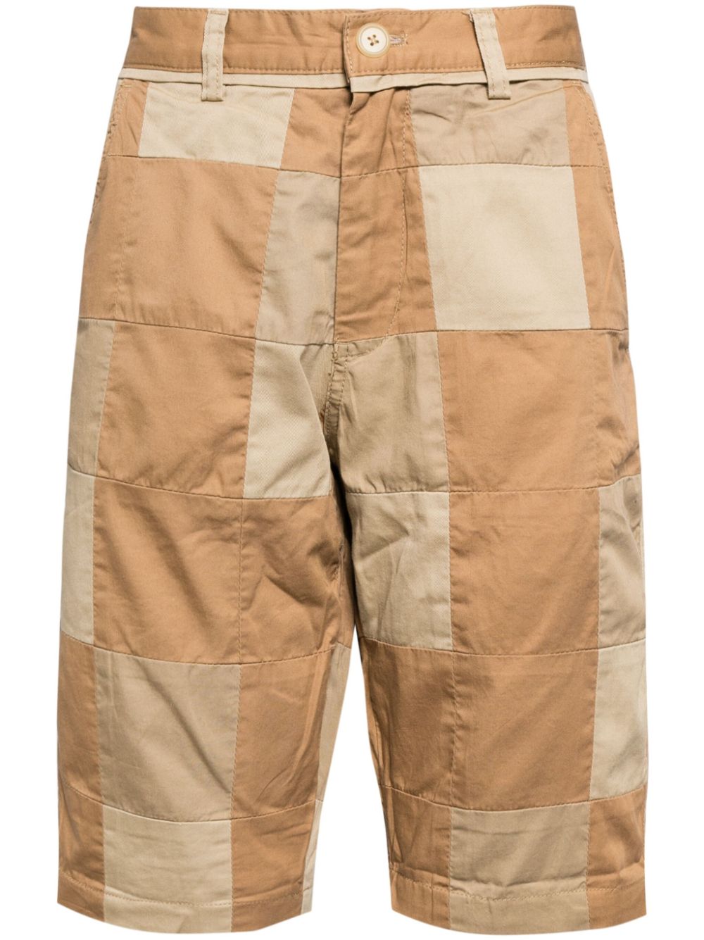 Private Stock The Conquest Cotton Shorts In Brown