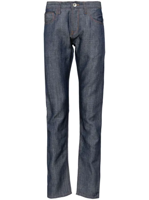 Private Stock The James straight-leg jeans