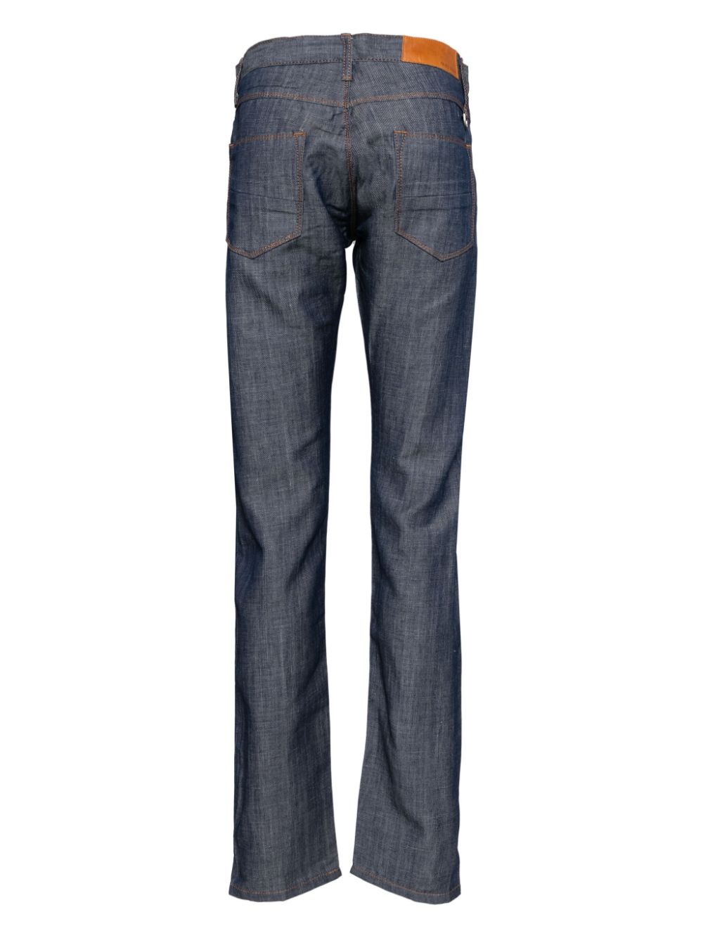 Private Stock The James straight-leg jeans - Blauw