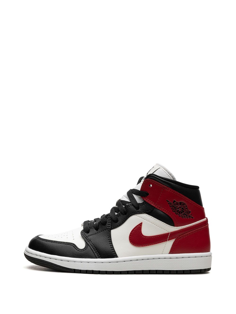 Jordan Air Jordan 1 Mid "Black Toe" sneakers WOMEN