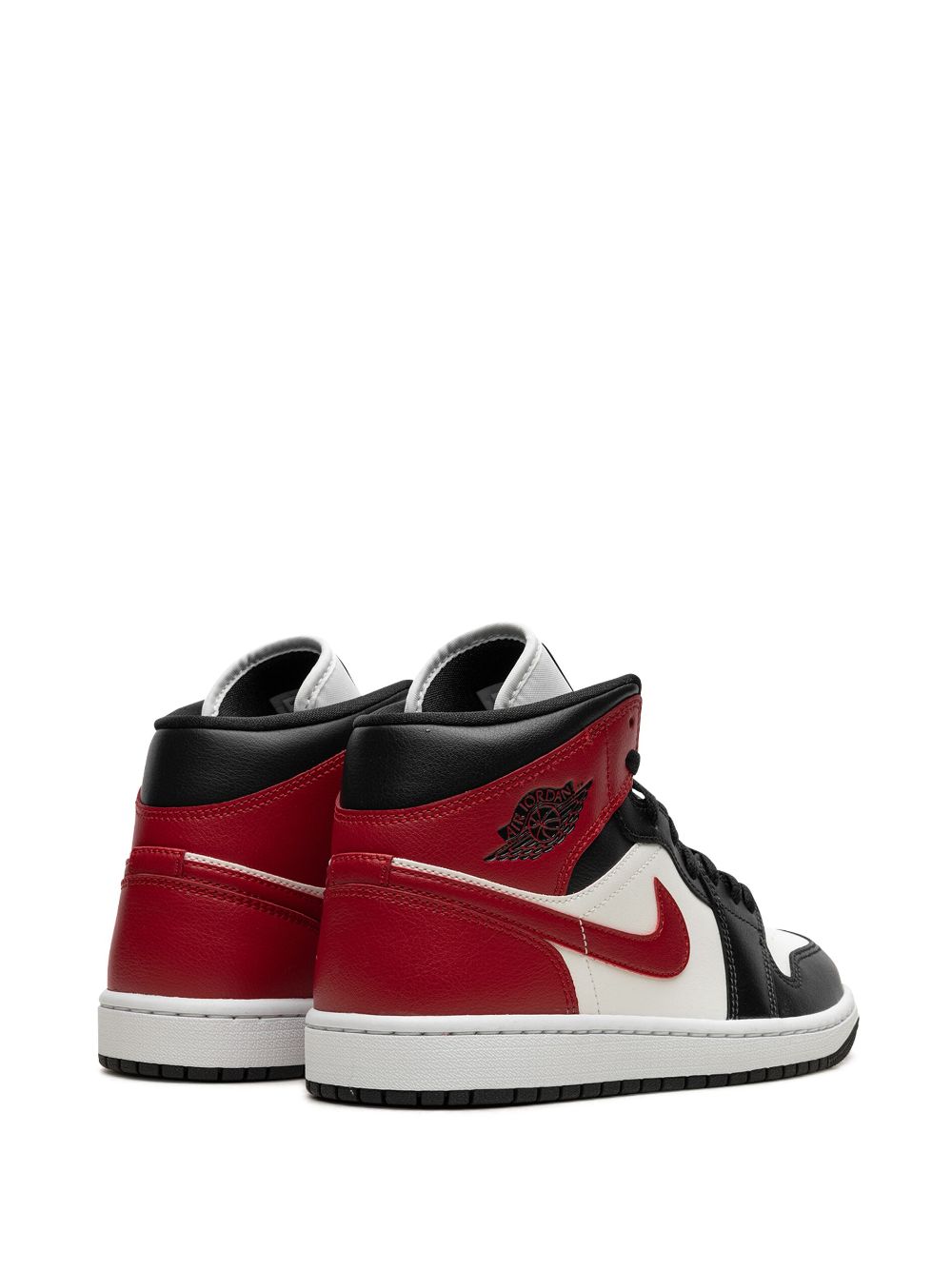 Jordan Air Jordan 1 Mid "Black Toe" sneakers WOMEN