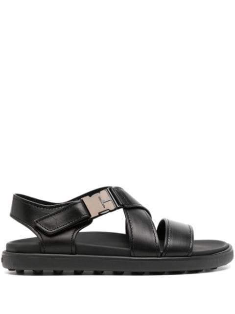 Tod's T Timeless leather sandals