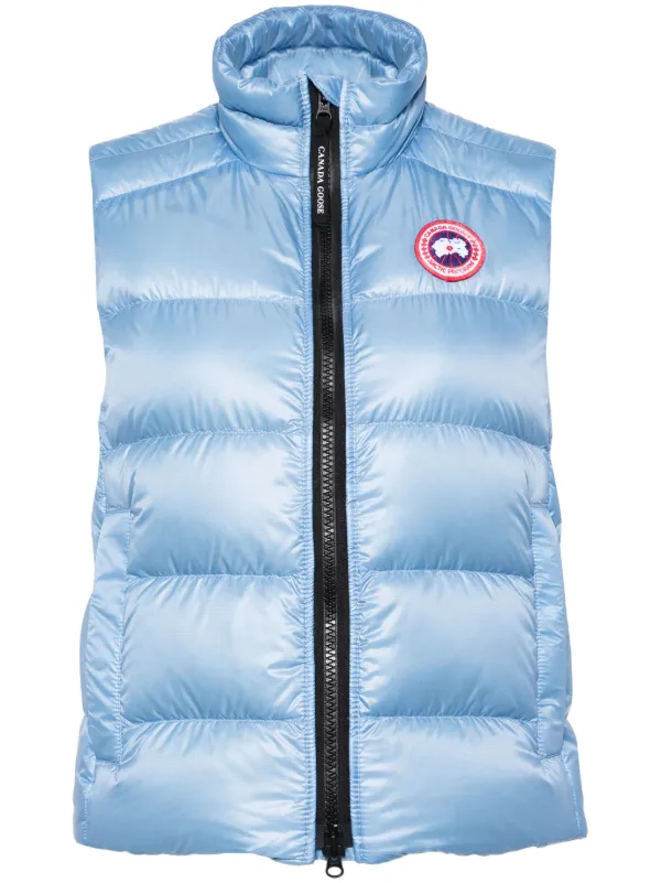 Canada Goose Cypress Puffer Vest Blue FARFETCH PH