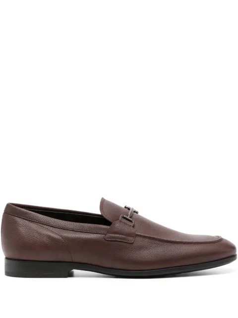 Tod's horsebit leather loafers