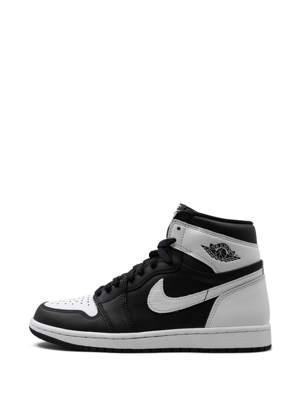 Shop Jordan Air  1 Retro High Og "reverse Panda" Sneakers In White