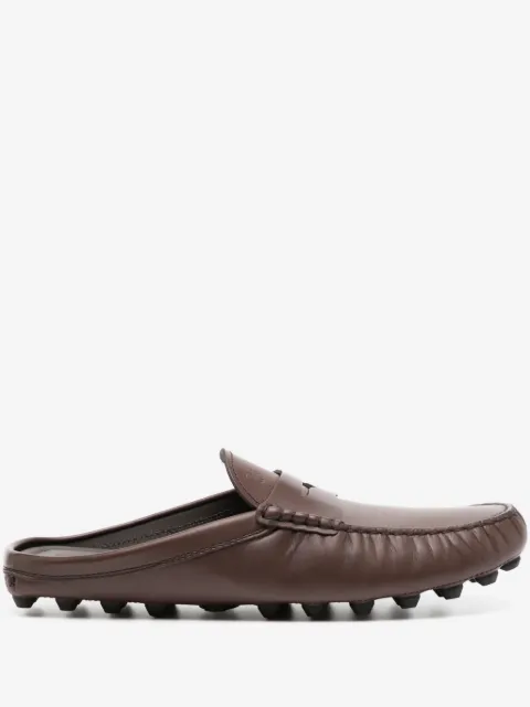 Tod's пенни-лоферы Gommino