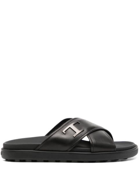 Tod's Timeless leather sandals