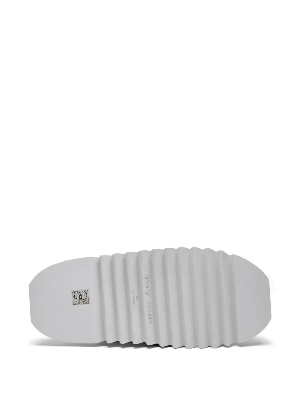 Suicoke Muiltjes met bandje Wit