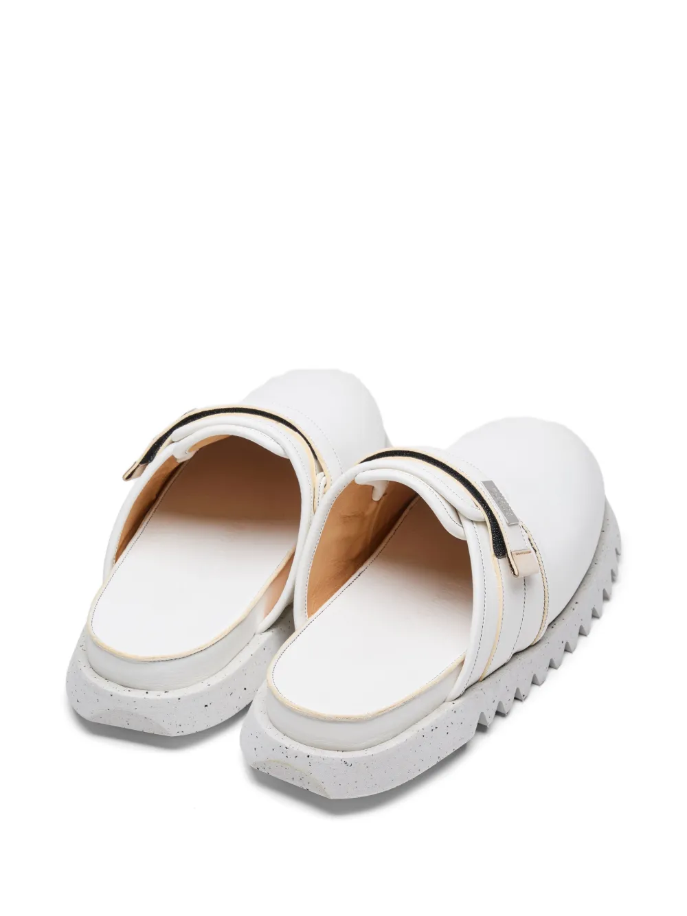 Suicoke Muiltjes met bandje Wit