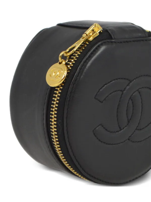 CHANEL ✨　ココマーク　ラムスキン　ポーチ　ブラック　【外観美品】✨ 楽天市場】CHANEL シャネル マトラッセ ココマーク 化粧ポーチ