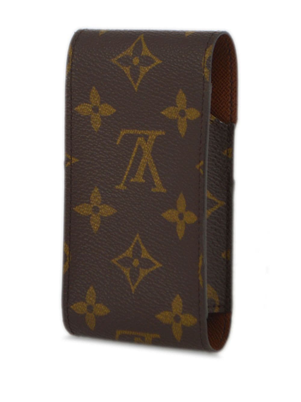 Louis Vuitton Pre-Owned 2000 pre-owned Etui sigarettenhouder - Bruin