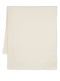 Ferragamo jacquard-logo lurex scarf - Neutrals