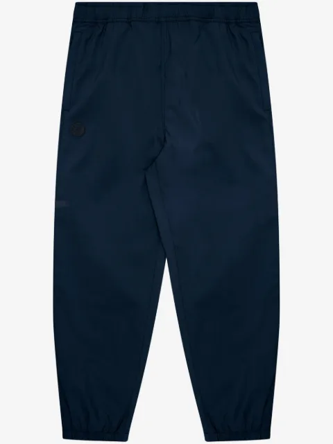 AAPE BY *A BATHING APE® logo-appliqué cargo trousers