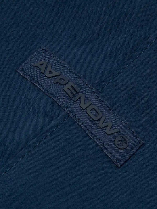 Aape カーゴパンツ　ブルー　XL AAPE BY *A BATHING APE® カーゴパンツ | ブルー | FARFETCH JP