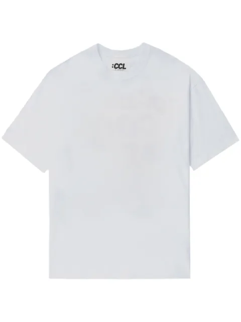CHOCOOLATE logo-print cotton T-shirt