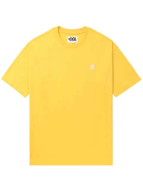 CHOCOOLATE logo-print cotton T-shirt