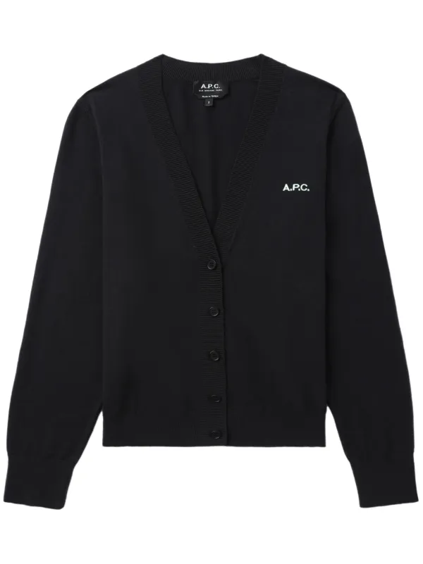 Black selling Cardigan LOGO