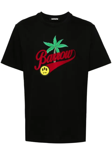 BARROW playera con palmeras estampadas