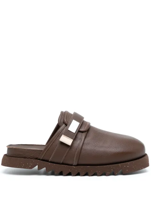 Suicoke x Marsell Zavo leather mules