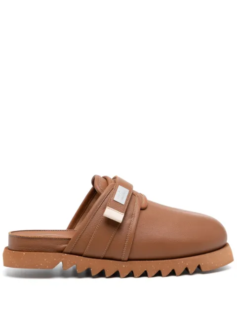 Suicoke x Marsell Zavo leather mules
