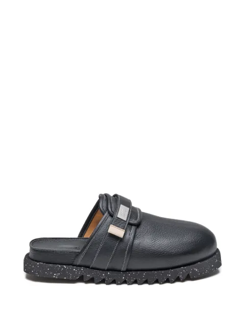 Suicoke  x Marséll ZAVO logo-detail mules