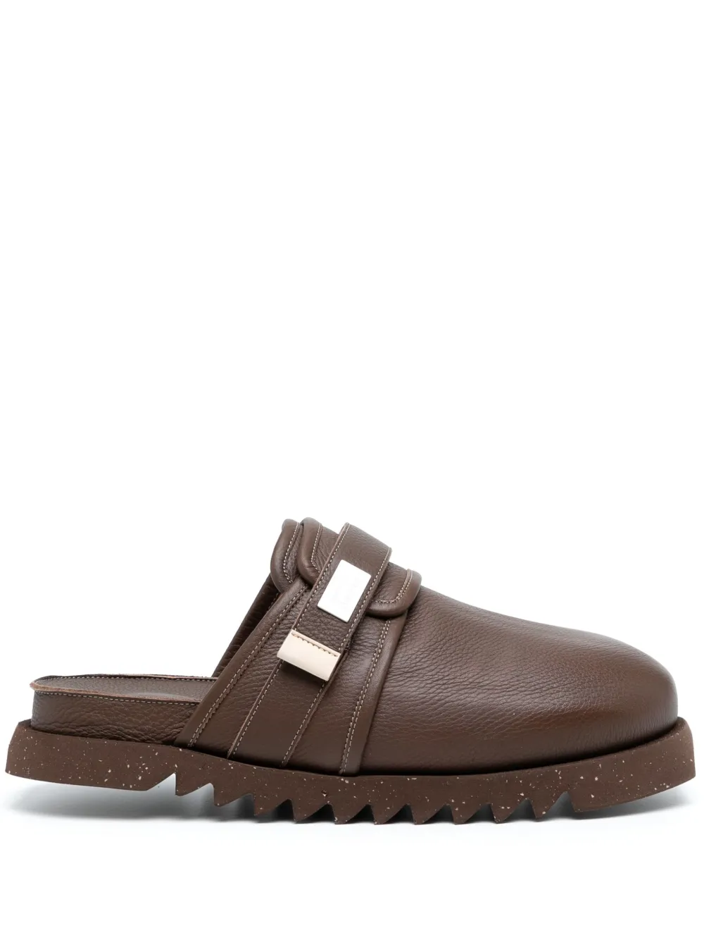 Suicoke Zavo slippers - Marrone
