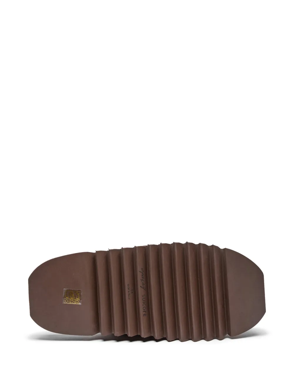 Suicoke Zavo slippers Bruin