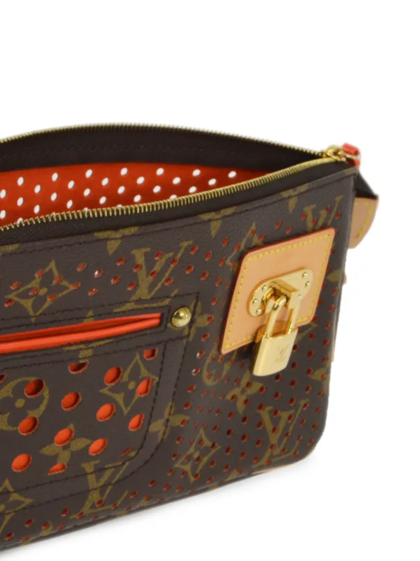 Louis Vuitton Pre-Owned 2006 Perforated Pochette Accessoires