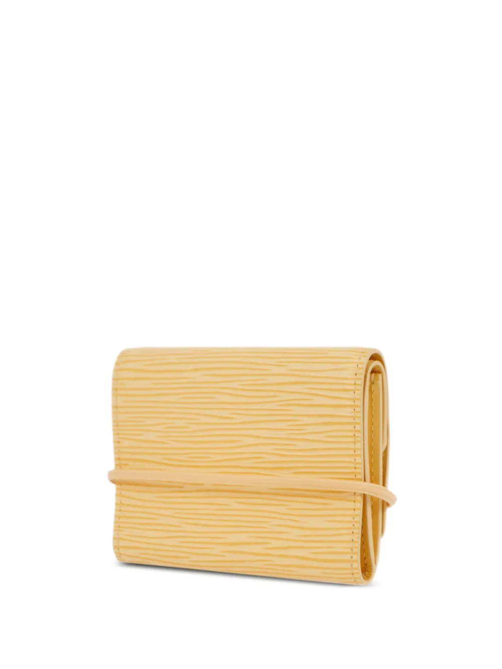 Louis Vuitton Pre-Owned 2001 Portomone portemonnee - Geel
