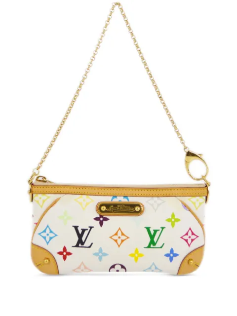 Louis Vuitton Pre-Owned 2010 Pochette Milla MM clutch bag WOMEN