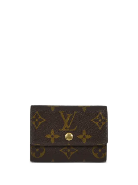 Louis Vuitton Pre-Owned محفظة 'بورت مونيه بلا' 2001