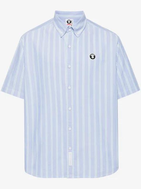 AAPE BY *A BATHING APE® ストライプ シャツ