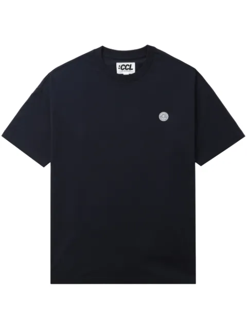 CHOCOOLATE logo-print cotton T-shirt