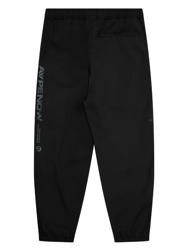 AAPE BY *A BATHING APE® カーゴパンツ | ブラック | FARFETCH JP