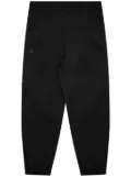AAPE BY *A BATHING APE® logo-appliqué cargo trousers - Black