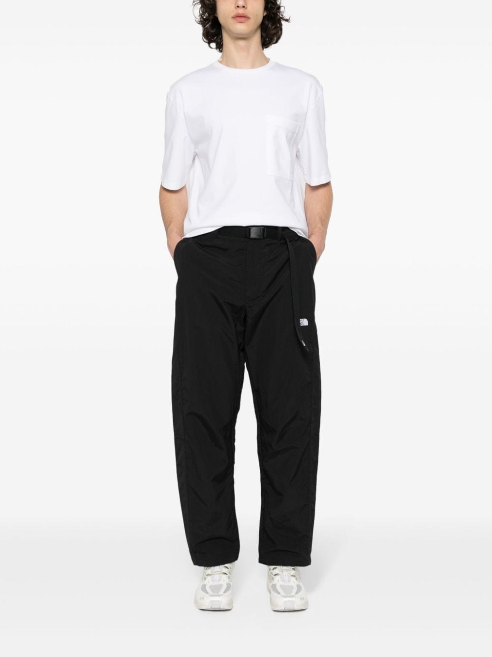 Shop The North Face Abukuma Loose-fit Trousers In Black