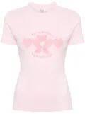 VETEMENTS graphic-print cotton T-shirt - Pink