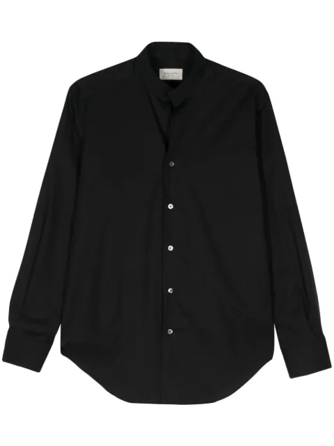 Tintoria Mattei poplin long-sleeve shirt