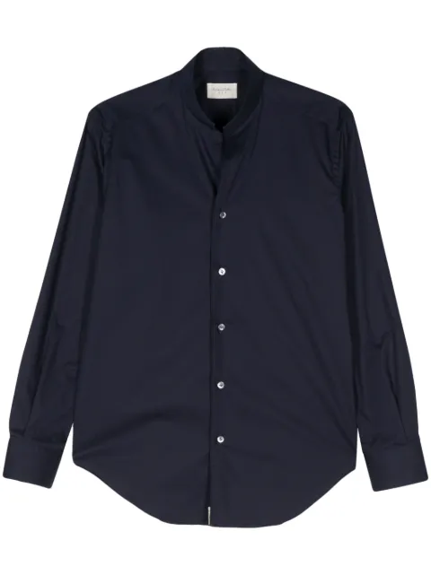 Tintoria Mattei poplin long-sleeve shirt