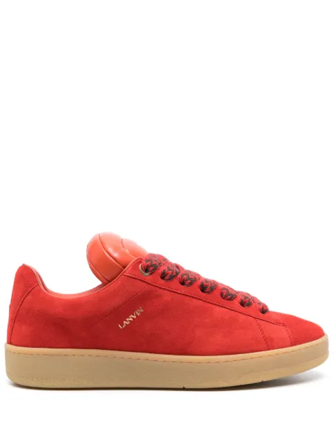 Lanvin x Future baskets Curb en daim