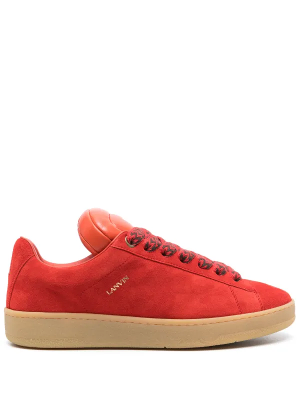 Lanvin x Future Curb スニーカー | レッド | FARFETCH JP