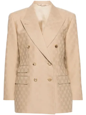 Gucci（グッチ）ウィメンズ テーラードジャケット・ブレザー - FARFETCH