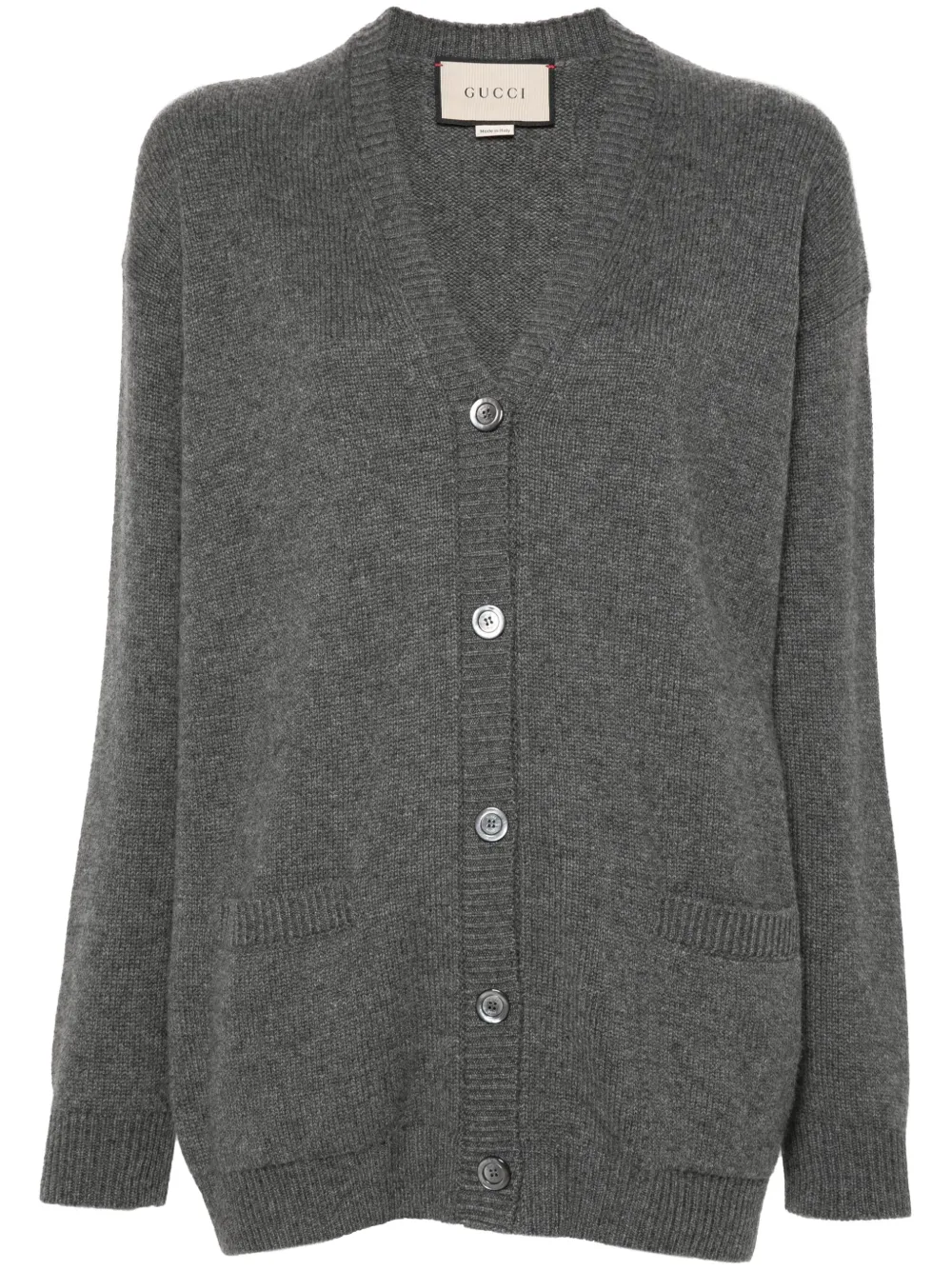 Gucci cashmere cardigan sales