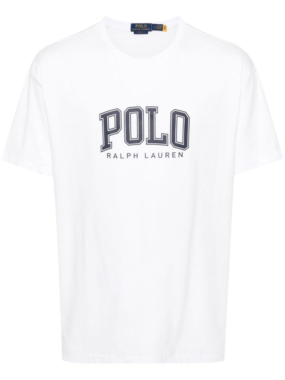 Polo Ralph Lauren Logo-print Cotton T-shirt In White
