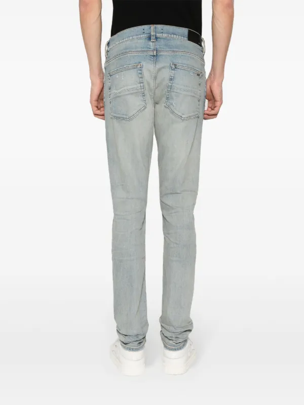 AMIRI Stack Skinny Jeans | Blue | FARFETCH