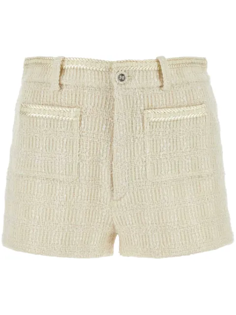 Gucci tailored wool-blend tweed shorts