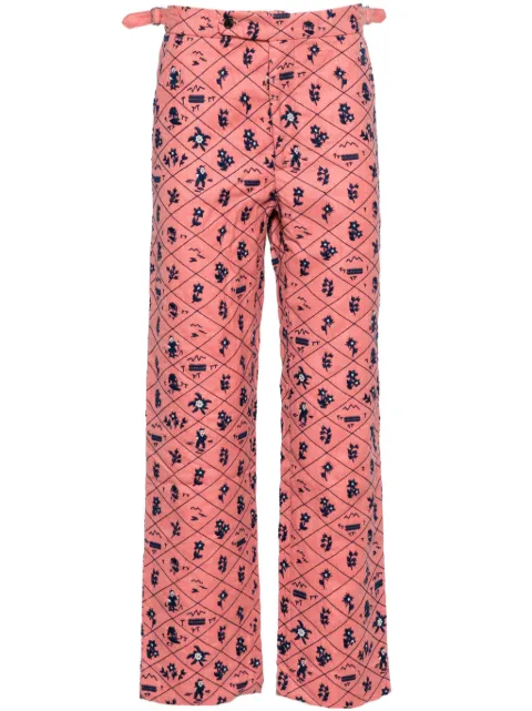 BODE pantalones Monte Rosa