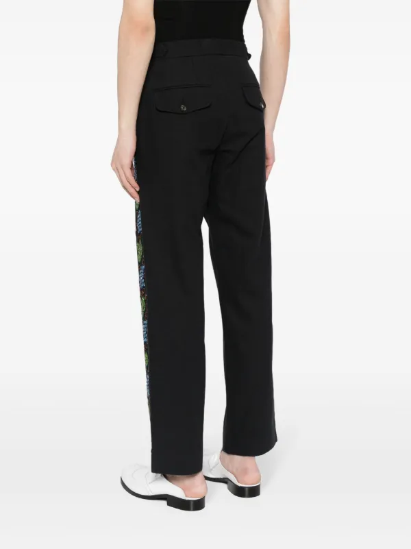 BODE Concord ビーズ パンツ | ブラック | FARFETCH JP