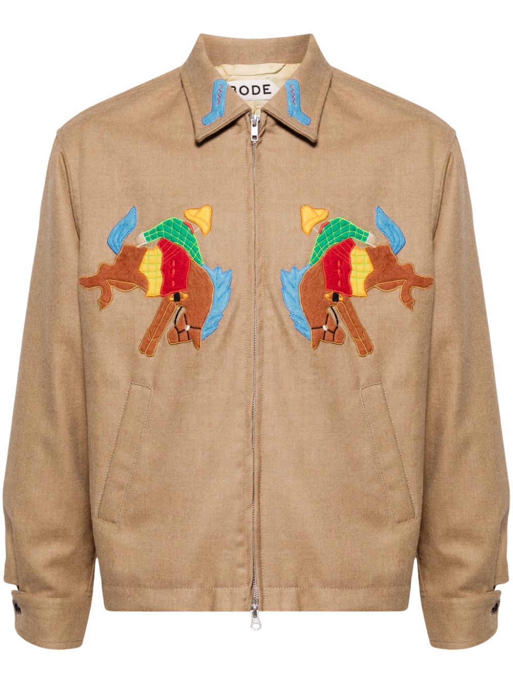 Rodeo Ohio embroidered jacket