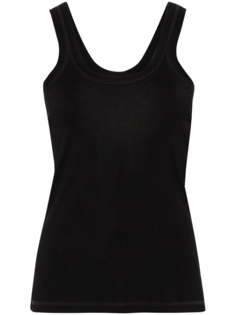 LEMAIRE fine-ribbed tank top